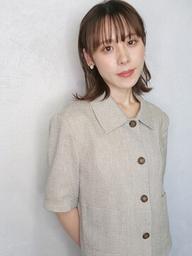 バース(BIRTH) ショート＆ボブ専門サロン【BIRTH】外ハネミディアムボブ　7