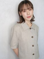 バース(BIRTH) ショート&ボブ専門サロン【BIRTH】外ハネミディアムボブ 7