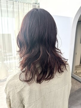 アルテヘアー(arte HAIR) 【arte HAIR】ミディアムパーマ/レイヤーパーマ