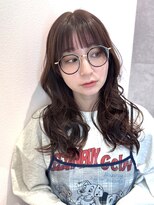 ユニックス ララポート豊洲店(UNIX Salon&Spa)&nbsp;ロング×フェイスレイヤー