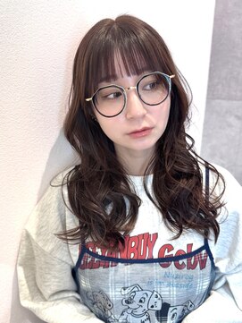 ユニックス ララポート豊洲店(UNIX Salon&Spa) ロング×フェイスレイヤー