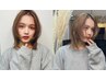 【oggi otto スパ10min】＋カット＋カラー￥12000→￥10000