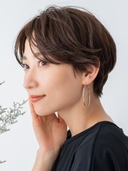 グラップ 中央林間店(gra up)の写真/「50代女性～70代以上の女性を素敵に！」年齢と共に増える悩みを解消◎艶と潤いを与えながら理想のカラーに