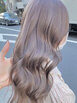 ペレ 梅田(PELE)&nbsp;くびれヘア／アプリコットオレンジ/夏のヘアアレンジ/梅田