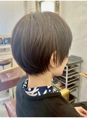 丸みショート/大人ショート/マッシュショート/小顔ショート/日吉