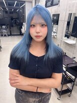 リノート バイ エゴル 太田川(Linoet by ENGOL)&nbsp;ブルー×ブラック