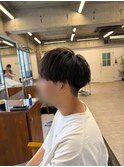サーフカール/フェザーパーマ/ブルーブラック【都賀/メンズ】