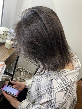 フラッパーズ(flappers) レイヤーボブ×アッシュ