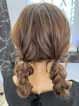 アート(ART) ヘアセット