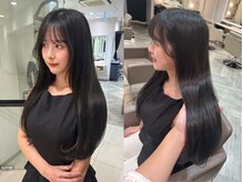 トラント ミル(TRENTEMILLE)の雰囲気（髪をより美しく艶やかにするダメージレスカラー　縮毛矯正）