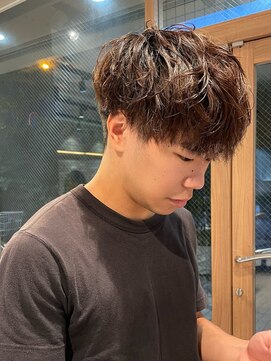 ゼスト 三鷹店(ZEST) フェザーショート韓国マッシュフェザーパーマ韓国ヘア三鷹