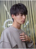 フェザーパーマアシンメトリー波巻きツイストスパイラル