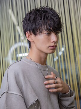 シティ(CITY) フェザーパーマアシンメトリー波巻きツイストスパイラル