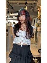 フォート(FORT)&nbsp;レイヤーカットケアブリーチダブルカラー