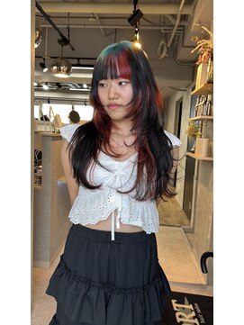 フォート(FORT) レイヤーカットケアブリーチダブルカラー