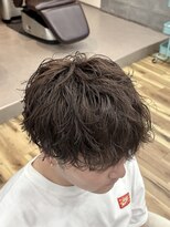 スウェル 千葉店(Swell)&nbsp;透明感カラーシャドウパーマ