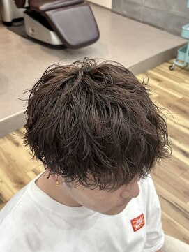 スウェル 千葉店(Swell) 透明感カラーシャドウパーマ