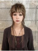 【Haco+】Joi_マレットヘア_ブリーチ