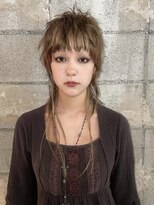 ハコ プラス(HACO+)&nbsp;【Haco+】Joi_マレットヘア_ブリーチ