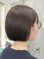 ルイ(ROUIS produced by LUCK 津田沼)&nbsp;ROUIS 津田沼 ミニボブ/ヘイリーボブ/チョコレートブラウン