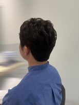 エレノア 自由が丘ANNEX(Eleanor)&nbsp;メンズカット × ナチュラルブラウンカラー