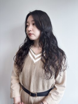 ゆるふわな韓国パーマからコールドパーマまで幅広く対応◎あなたに合ったパーマスタイルをご提案します！