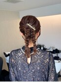 【ヘアセット】ツインアレンジ