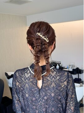 マーク(MARC) 【ヘアセット】ツインアレンジ