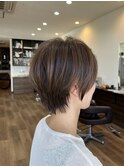 2025AWトレンドスタイル☆ショートボブ