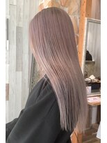 ラグーン(LAGOON)&nbsp;ホワイトミルクティーベージュ/バレイヤージュ/ケアブリーチ