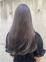 ロンドアベニール 北千住(Lond avenir)&nbsp;ミディアムレイヤーカット/レイヤー/顔周り/韓国/髪質改善北千住