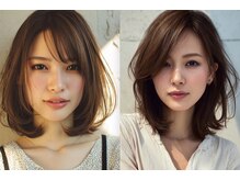 メルバ(Melva)の雰囲気(ミディアム/透け感カラー/ナチュラルカラー)