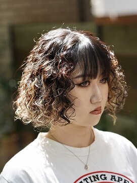 ディーカヘアーセンダイ(Di KA HAIR sendai) "hard spiral perm"