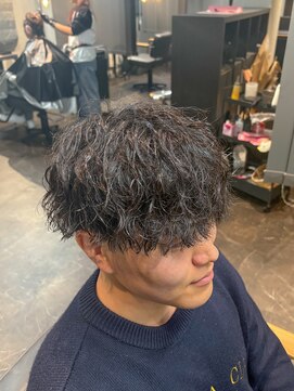 覇気(HAKI) ツイストスパイラルパーマ