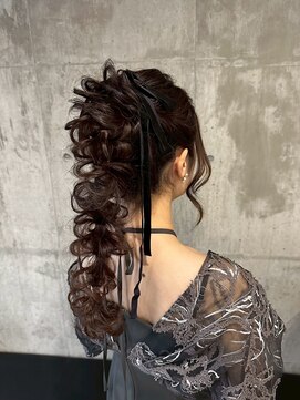 ふわふわ編み下ろし