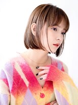 リアンズ(Lien's)&nbsp;コンパクトボブ×透明感マロンベージュ