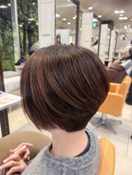 ジュール イオンモールKYOTO店(Jour) ショートボブ