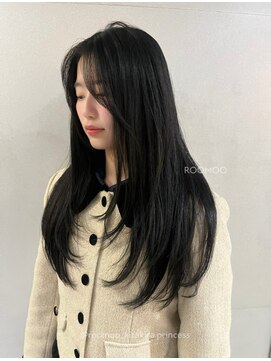 ナループロア ルームー(Nalu pu loa ROOMOO) 韓国レイヤーカット