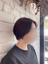 シーン 読売ランド前(SCENE)&nbsp;ショートヘア/顔周りパーマ/ニュアンスパーマ