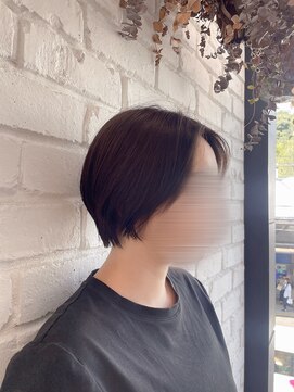 シーン 読売ランド前(SCENE) ショートヘア/顔周りパーマ/ニュアンスパーマ