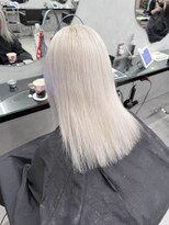 ジーナ 渋谷本店(Zina) 髪質改善*ホワイトカラー*【Zina渋谷本店】