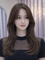 カラークチュール(Color Couture) 大人ガーリー/ダークアッシュ/似合わせカット/大宮駅