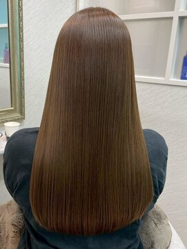 セタ 新宿(seta) ウォームブラウン/髪質改善/韓国風/さらツヤ/トリートメント