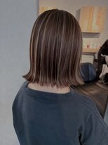 フェリア 梅田(FERIA)&nbsp;ナチュラル＊アンブレラカラーBOB