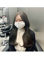 ラナ 新宿(lana)&nbsp;オリーブベージュ×くびれ巻き