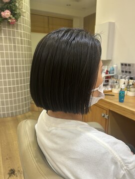 ユウヘアー 三軒茶屋店(U Hair) ボブ/切りっぱなしボブ