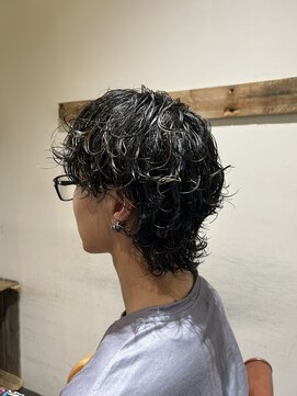 アレックスリパブリック(alex republic) シャドーパーマ