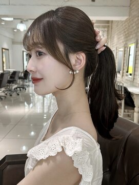 フォルテ 天神大名(FORTE) 髪質改善/韓国/縮毛矯正/天神/ダブルカラー/学割/レイヤー