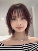 ボブ内巻きボブ外はねボブレイヤーボブくびれボブ外ハネボブ