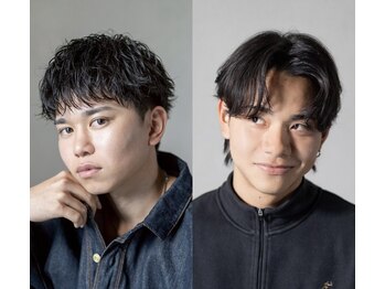 ハングアウト(Hangout)の写真/【おもろまち駅より徒歩3分】ナチュラルな柔らかいスタイルからエッジの効いたハードなスタイルまで幅広く